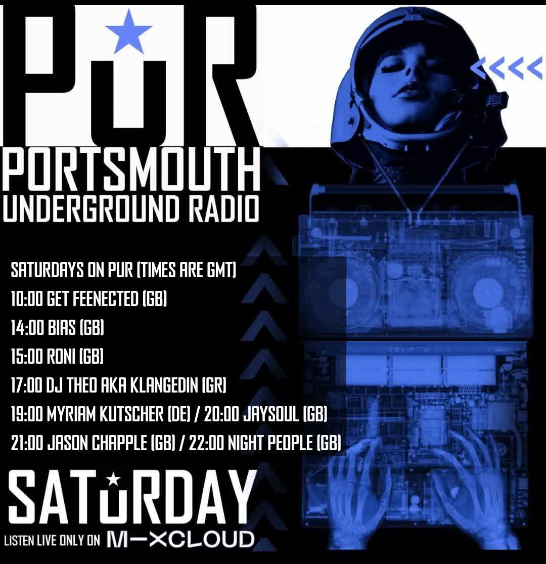 Saturday Flyer